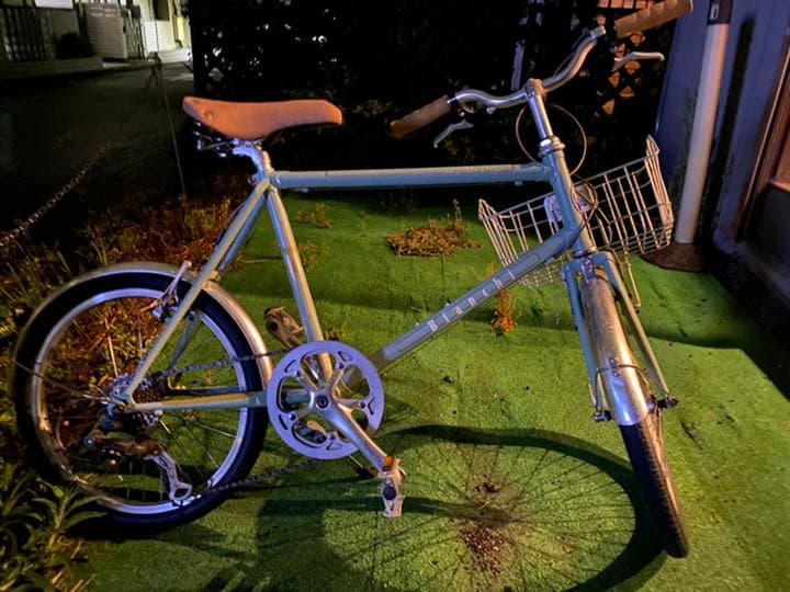 ビアンキ　ミニベロ7 merlo minivelo
