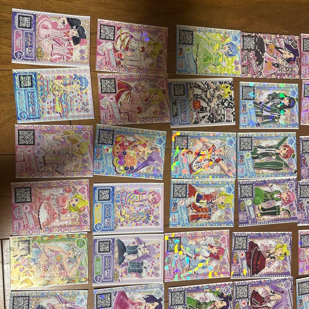 プリパラカード(らぁらの神レア付き)プリチケ、ジュエル、キラッとプリチャンなど