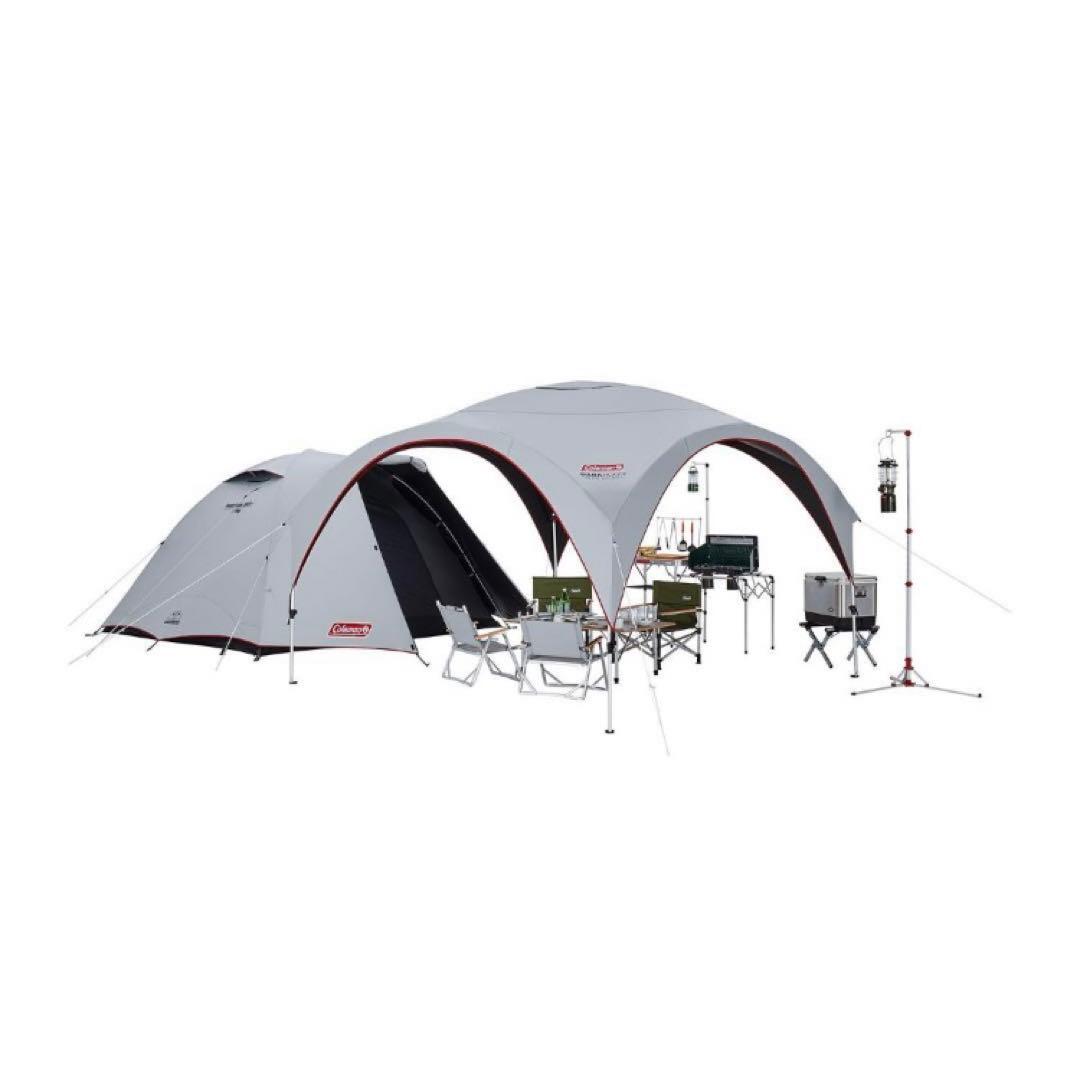 新品 コールマン パーティーシェード ライト 300+ テント Coleman