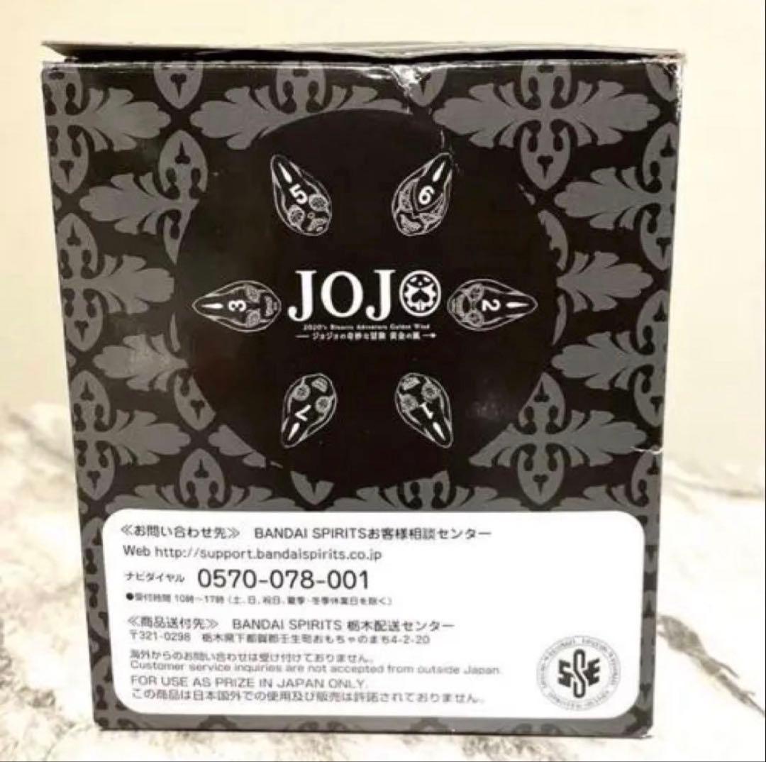 JOJO 1番くじ B賞 セックス・ピストルズ デスクトップスタンドフィギュア