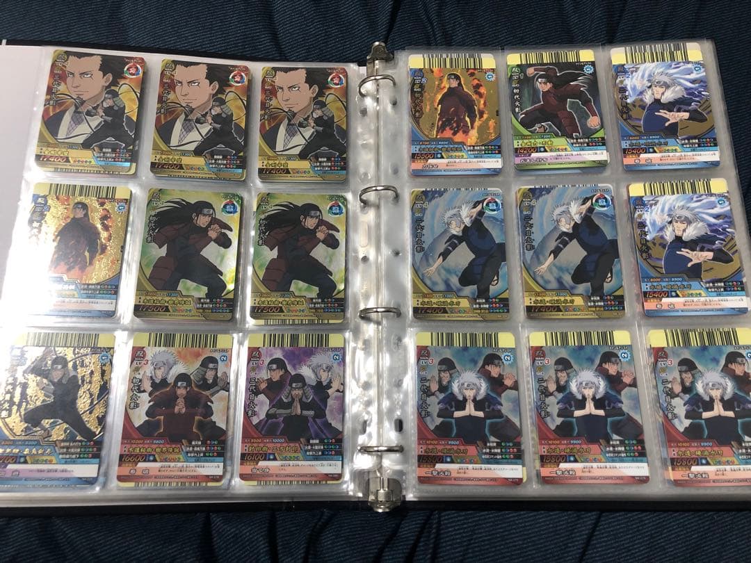 ナルト naruto ナルティメットクロス まとめ売り 約280枚