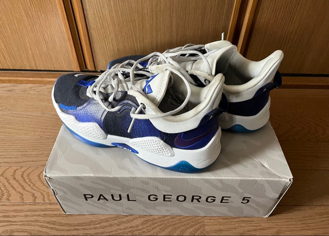 シューズ(男性用) Nike PG5 EP \"PS5 PlayStation5\"