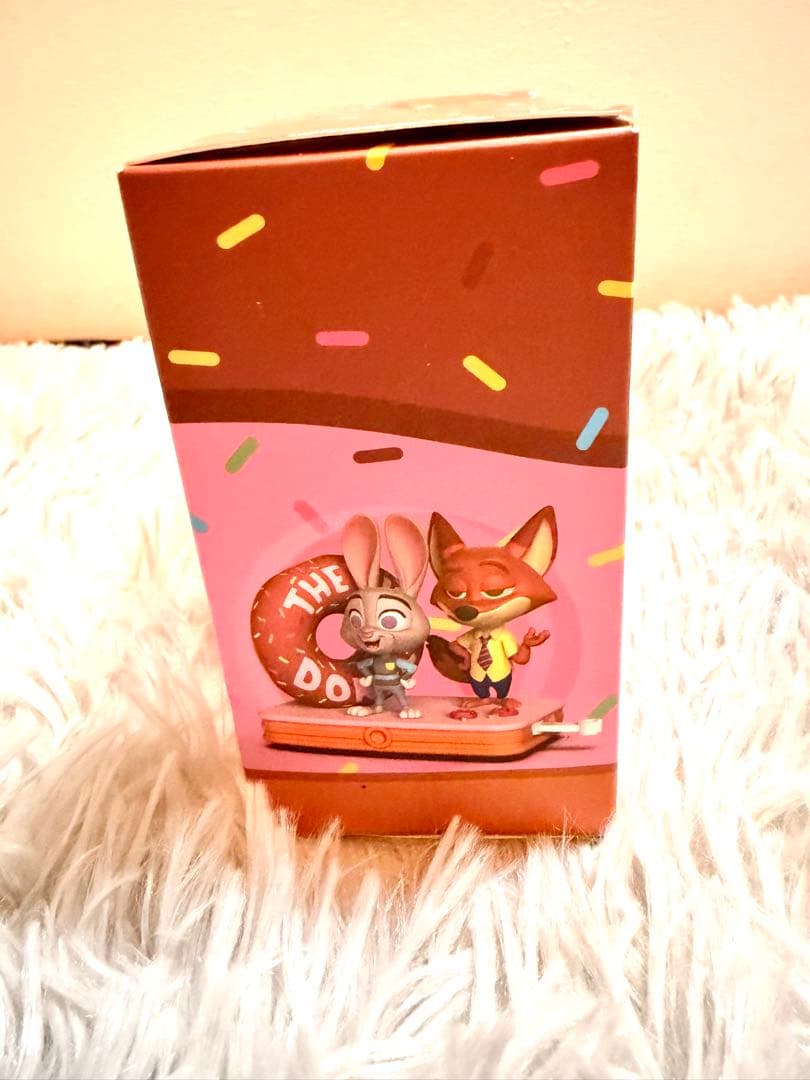 ズートピア ニック＆ジュディ フィギュア 新品未開封