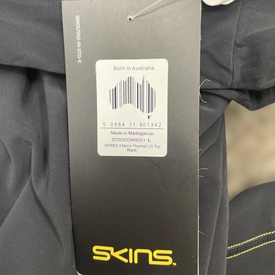 SKINS ハイネック長袖 スポーツウェア SERIES-3 トップス