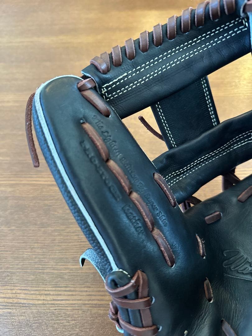 見られるだけはもう飽きた。Wilsonstaff 硬式 新品内野用定価67100