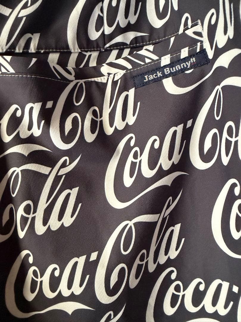 Coca-Cola JACK BUNNY ポロシャツとショートパンツセット