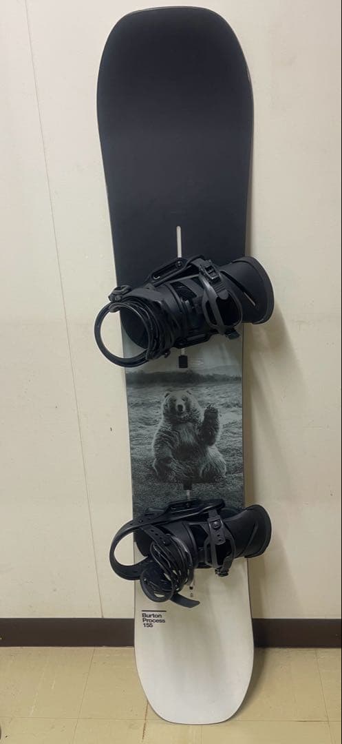 スノーボードセット Burton process Mission