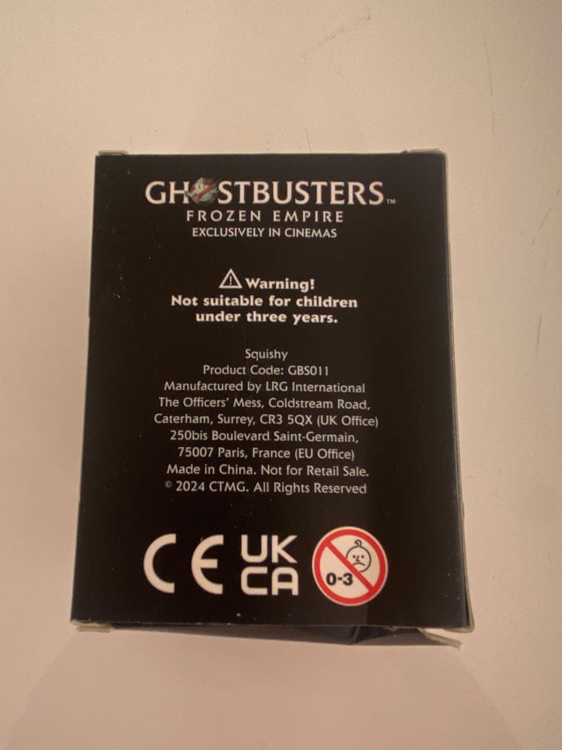 GHOSTBUSTERS ゴーストバスターズ非売品グッズ