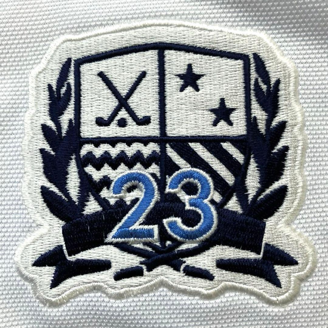 【未着用】 23区GOLF レディース 半袖 ポロシャツ タグ付き サイズII