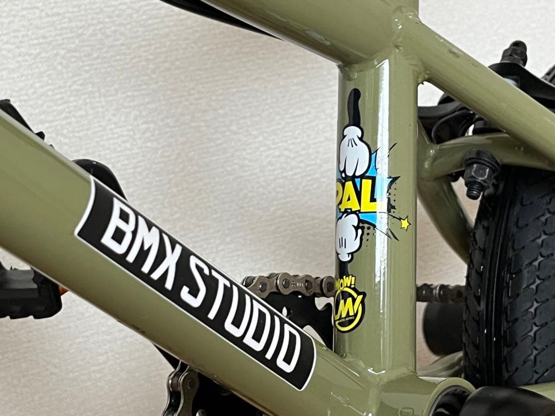 Motel Works　BMX 12インチ　パル　発送します