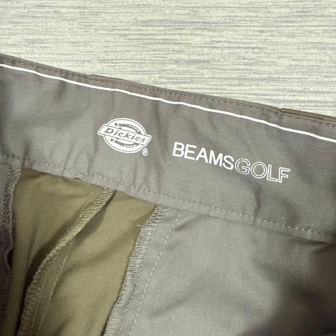 新品タグ付き未使用　BEAMS GOLF ×Dickiesメンズ　ゴルフパンツ