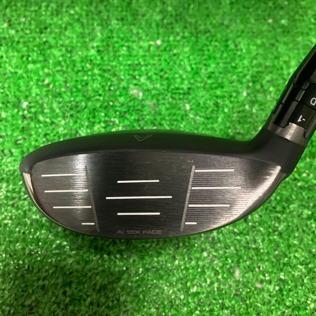 キャロウェイエリートCallawayELYTE Xフェアウェイウッド5W 18°