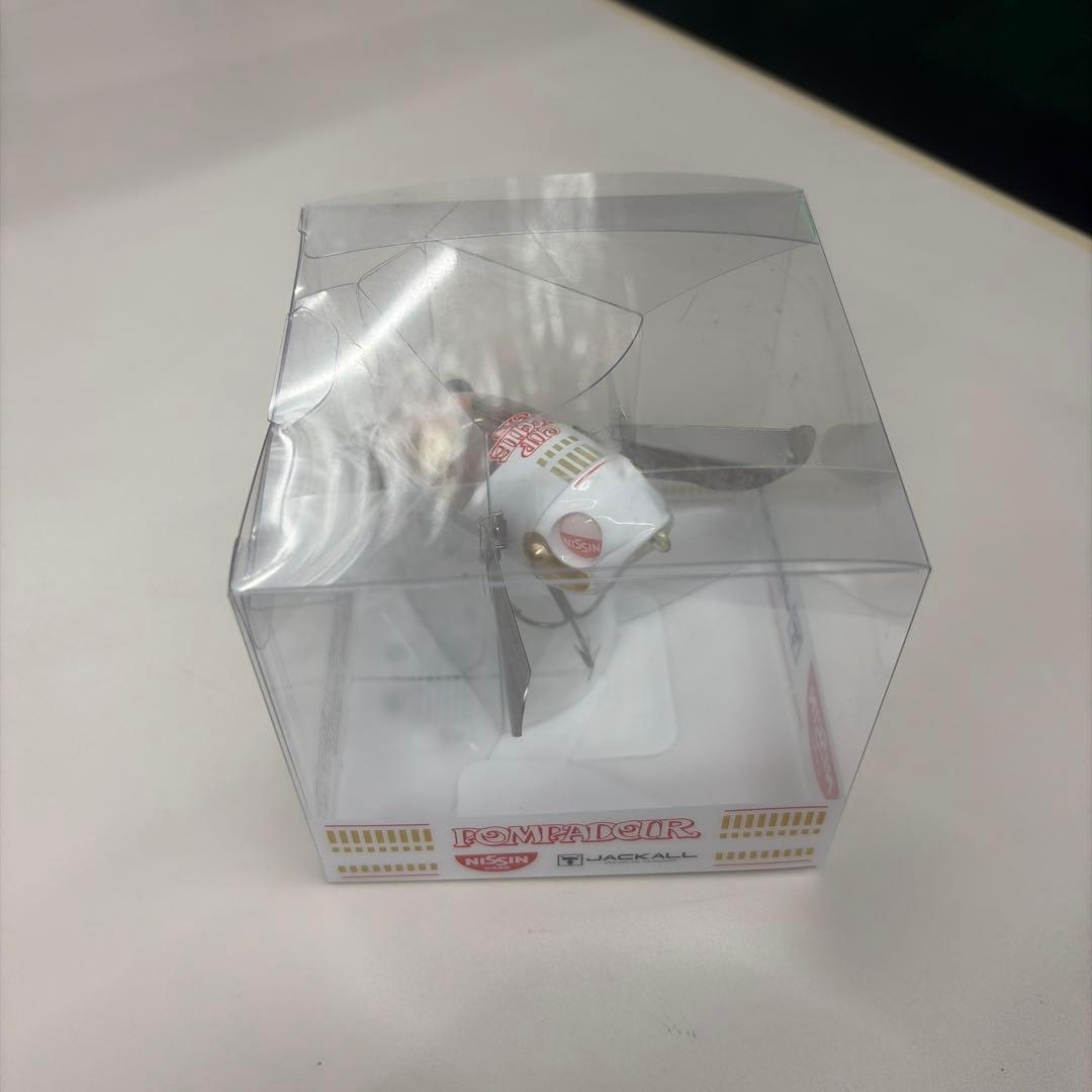 JACKALL✖️日清食品コラボ　ポンパドール