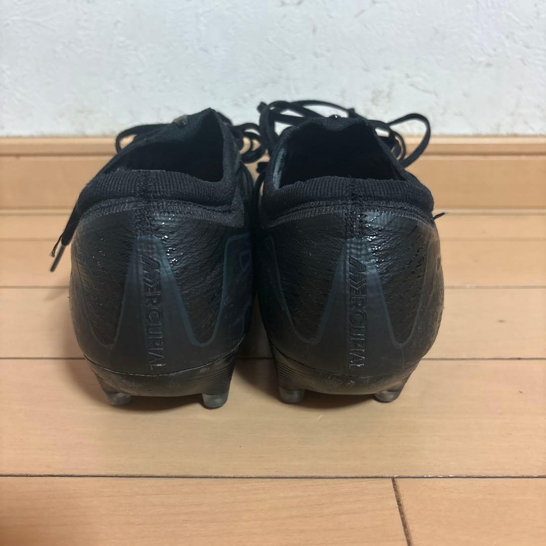 Nike Mercurial ブラック サッカーシューズ 26.5センチ