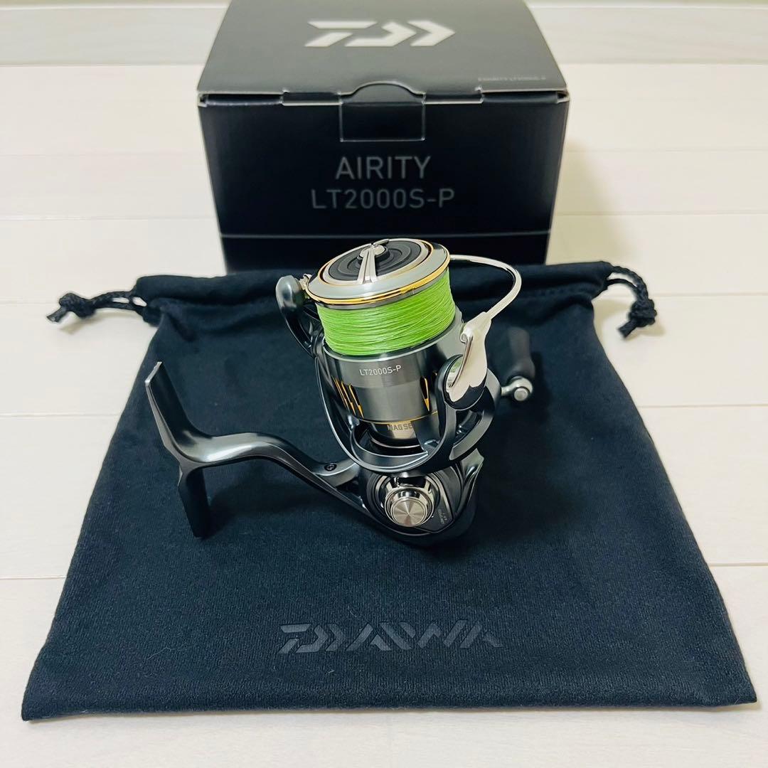 23 エアリティ　LT2000S-P ダイワ　DAIWA ベアリング追加済