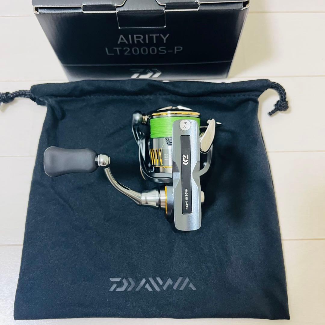 23 エアリティ　LT2000S-P ダイワ　DAIWA ベアリング追加済