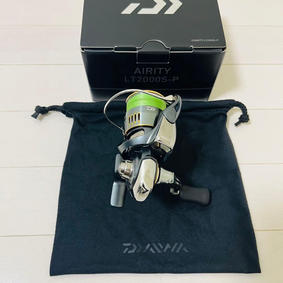 23 エアリティ　LT2000S-P ダイワ　DAIWA ベアリング追加済