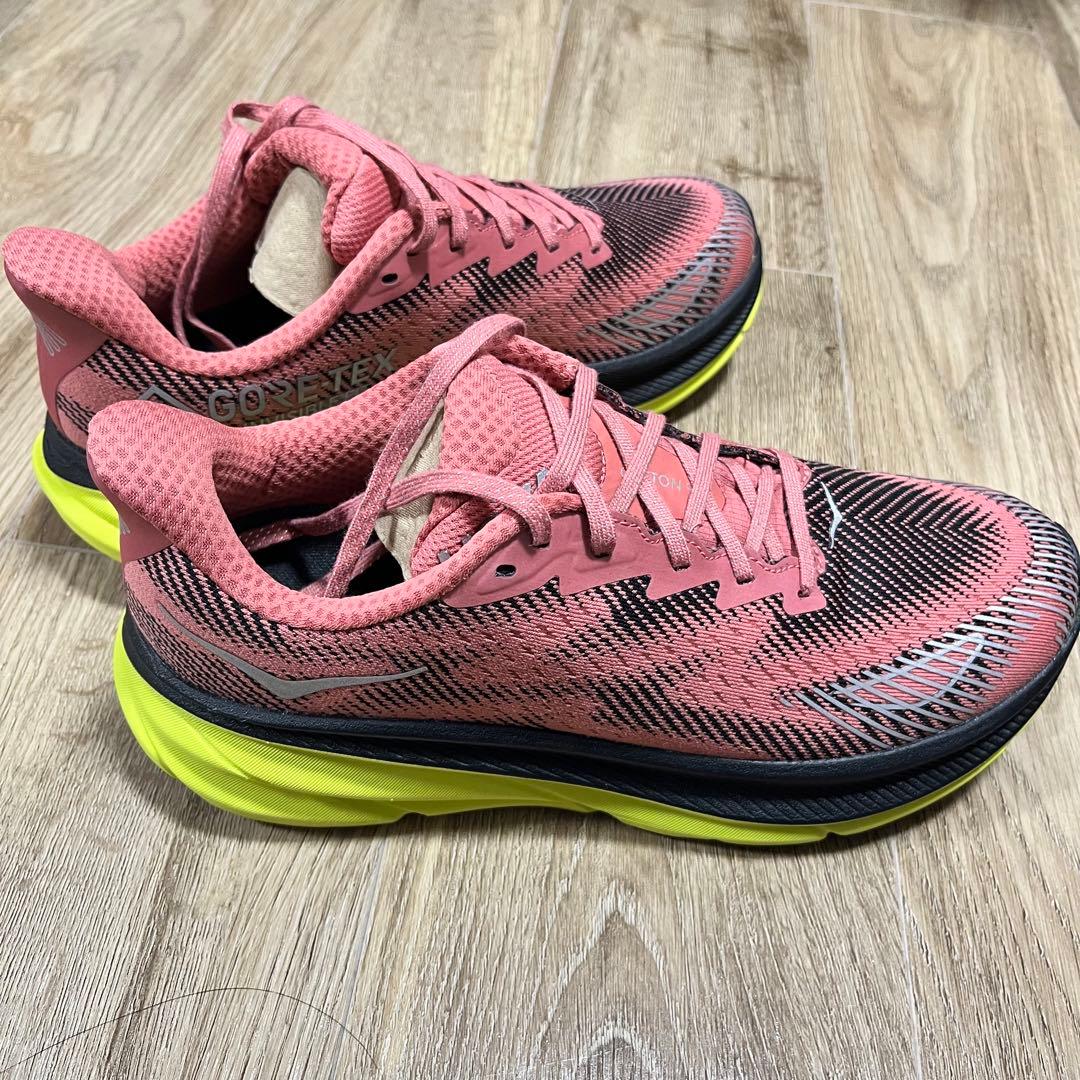【新品未使用】HOKA Clifton 9 GTX 26.5cm ゴアテックス