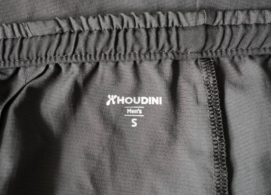 HOUDINI　Ms Pace Wind Shorts　ブラック　サイズS