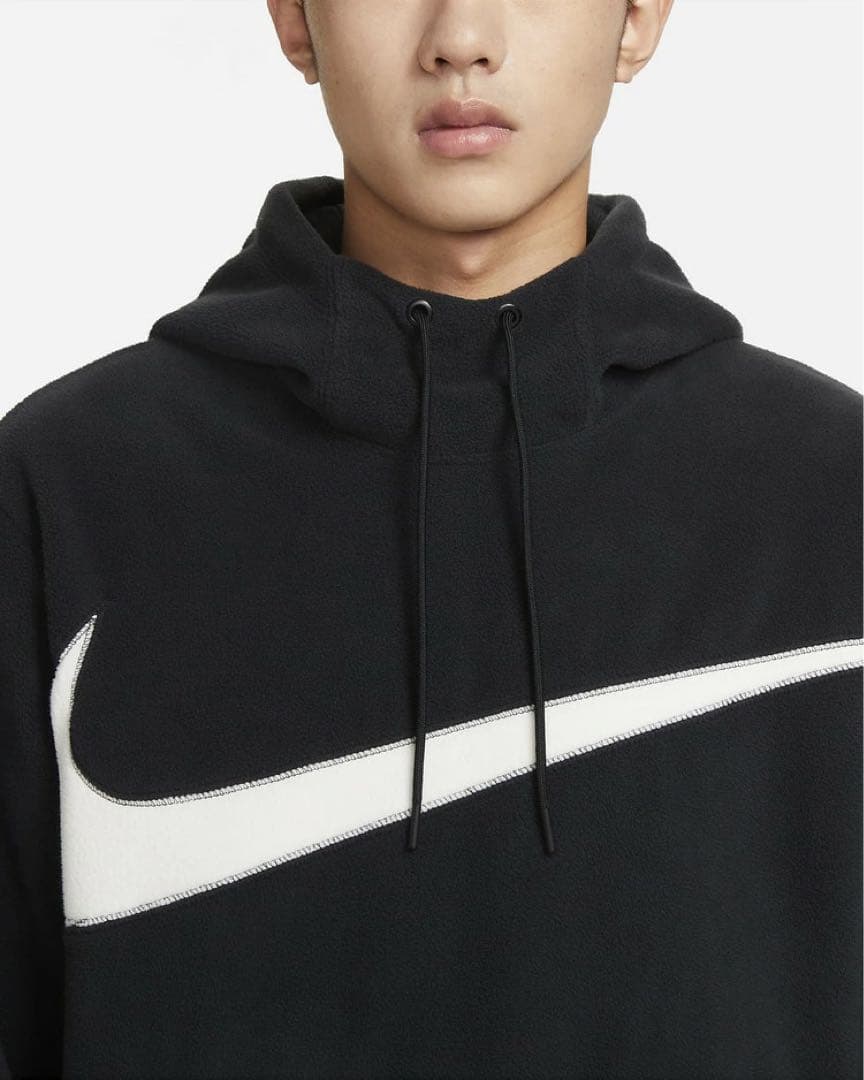 ナイキ クラブ+ フリース WNTR プルオーバー L/S フーディ ーS