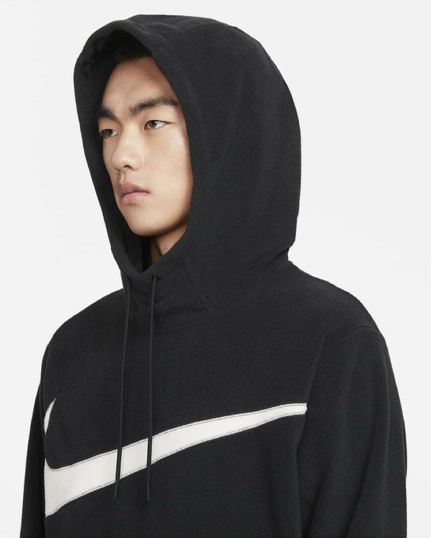 ナイキ クラブ+ フリース WNTR プルオーバー L/S フーディ ーS