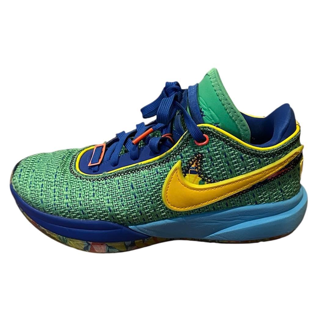 Nike レブロン20 SE GS 23.5cm 美品 箱付