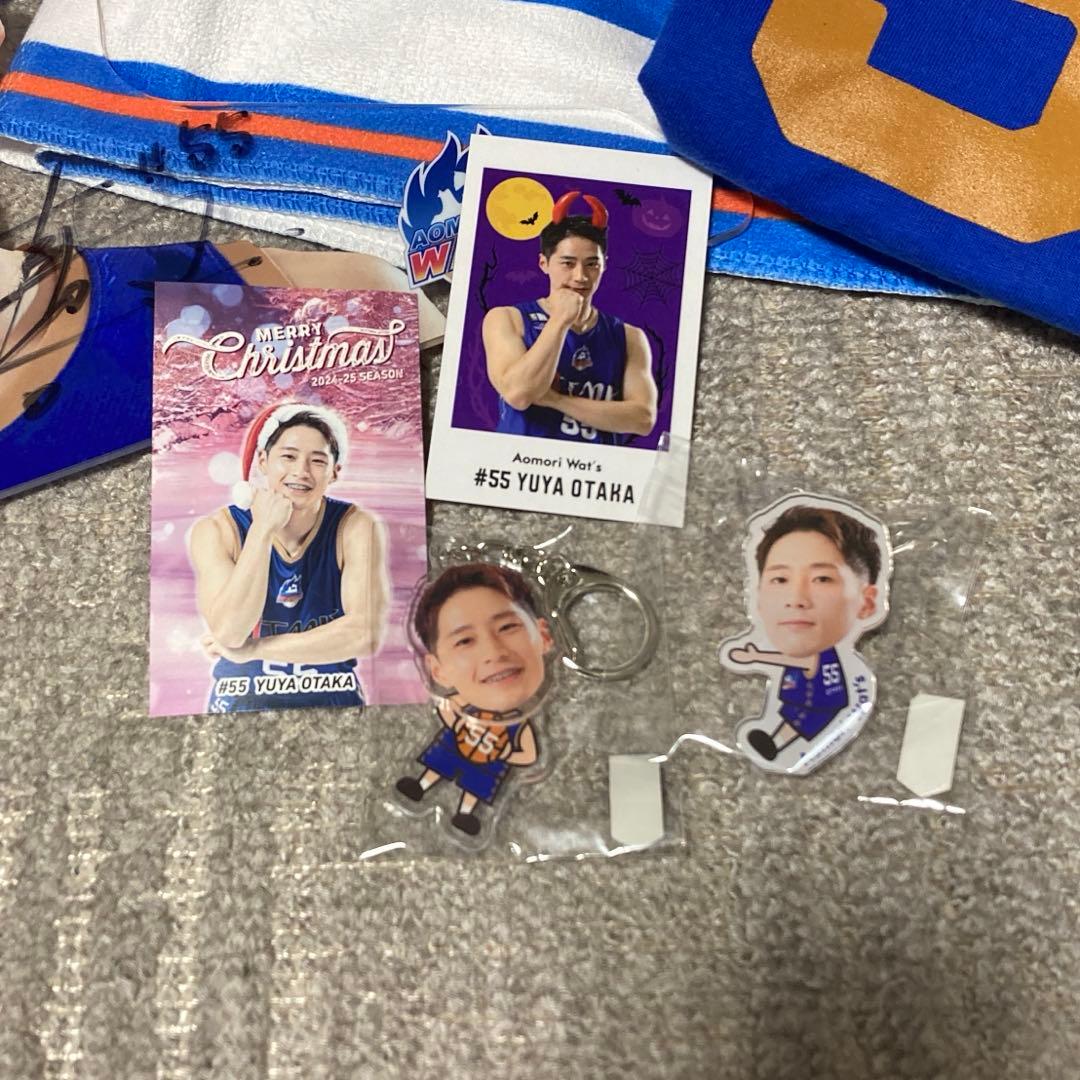 【サイン有】青森ワッツ 大髙祐哉グッズ 必ずキャプションの商品状態を確認ください