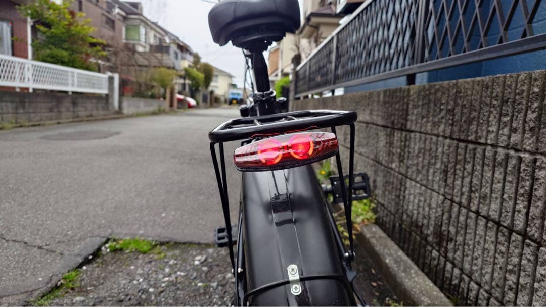 レトロイーズ　スウィフト折りたたみ電動アシスト自転車