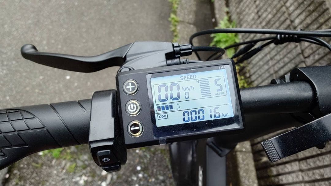 レトロイーズ　スウィフト折りたたみ電動アシスト自転車