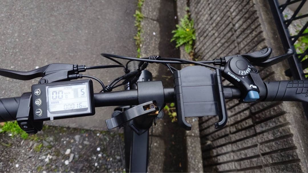 レトロイーズ　スウィフト折りたたみ電動アシスト自転車