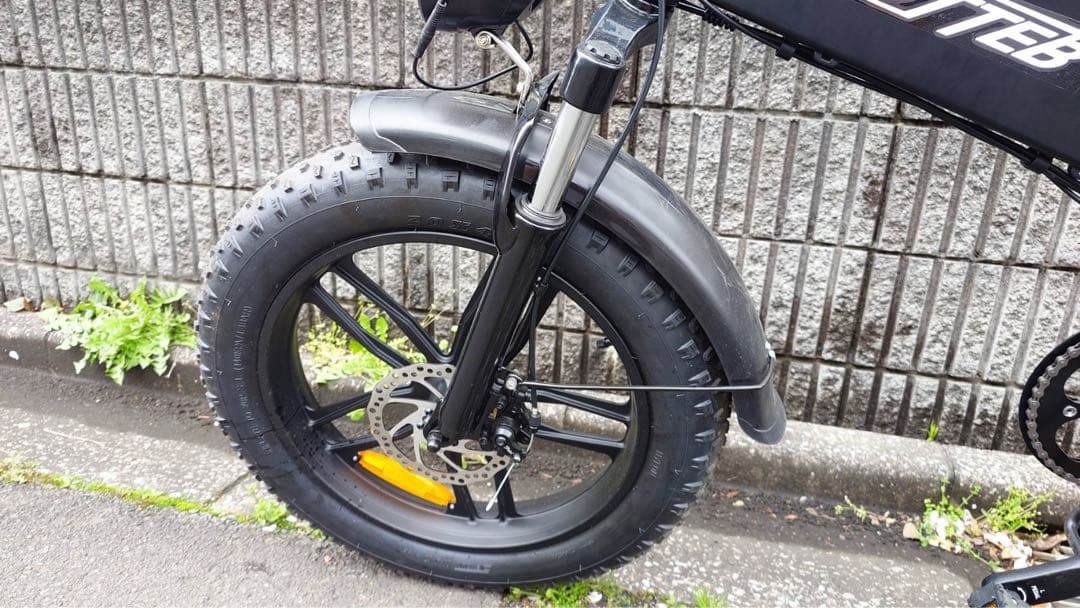 レトロイーズ　スウィフト折りたたみ電動アシスト自転車