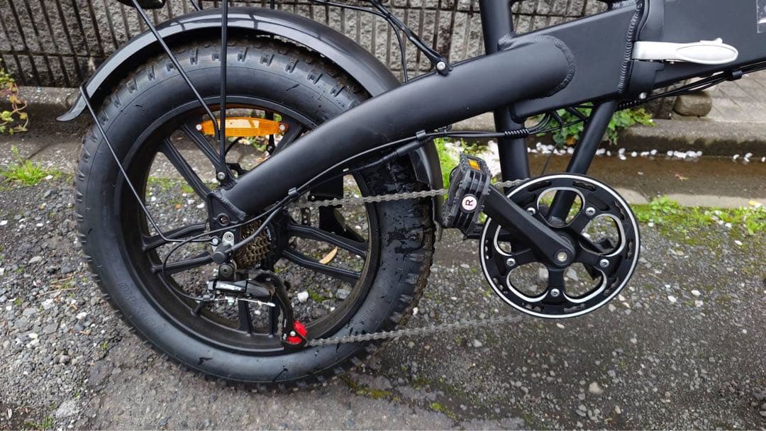 レトロイーズ　スウィフト折りたたみ電動アシスト自転車