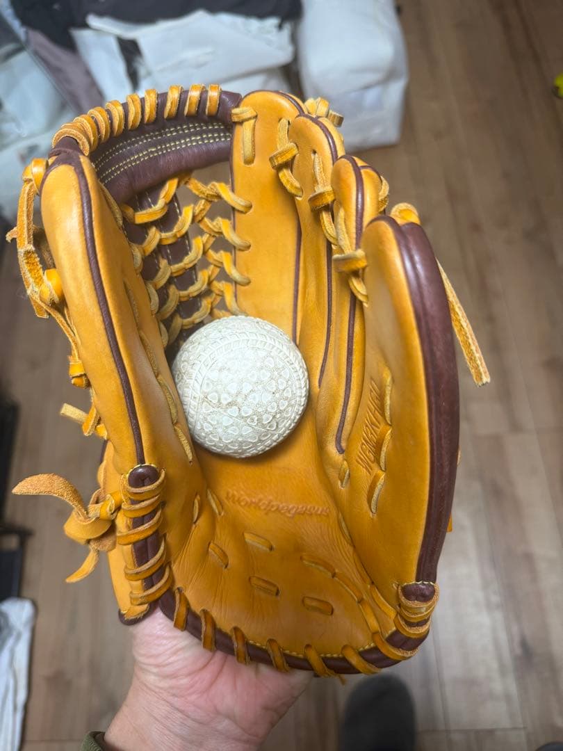 ワールドペガサス　軟式　内野用　グローブ 大人用