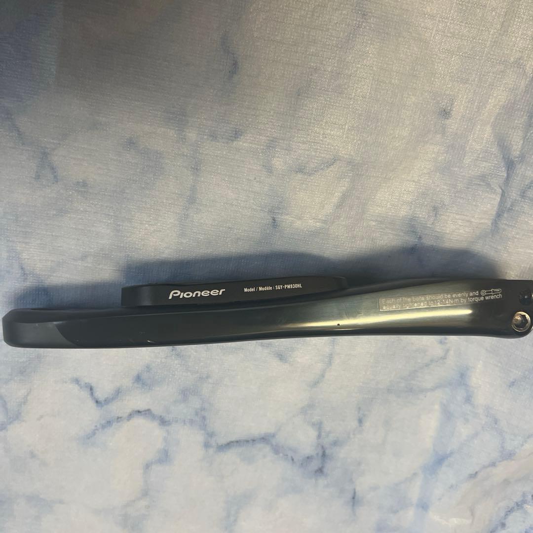 シマノFC-R8000 165 PIONEER パワーメーター 左クランク
