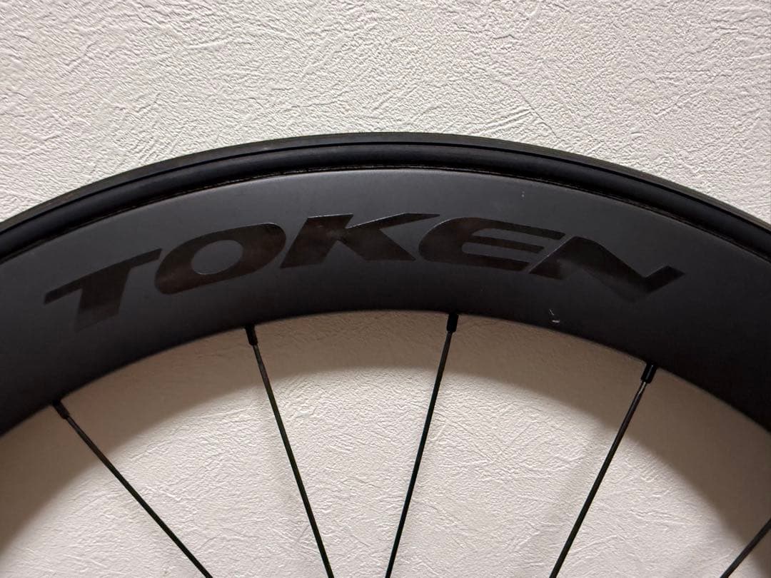 TOKEN T55 カーボンホイール　トラック用