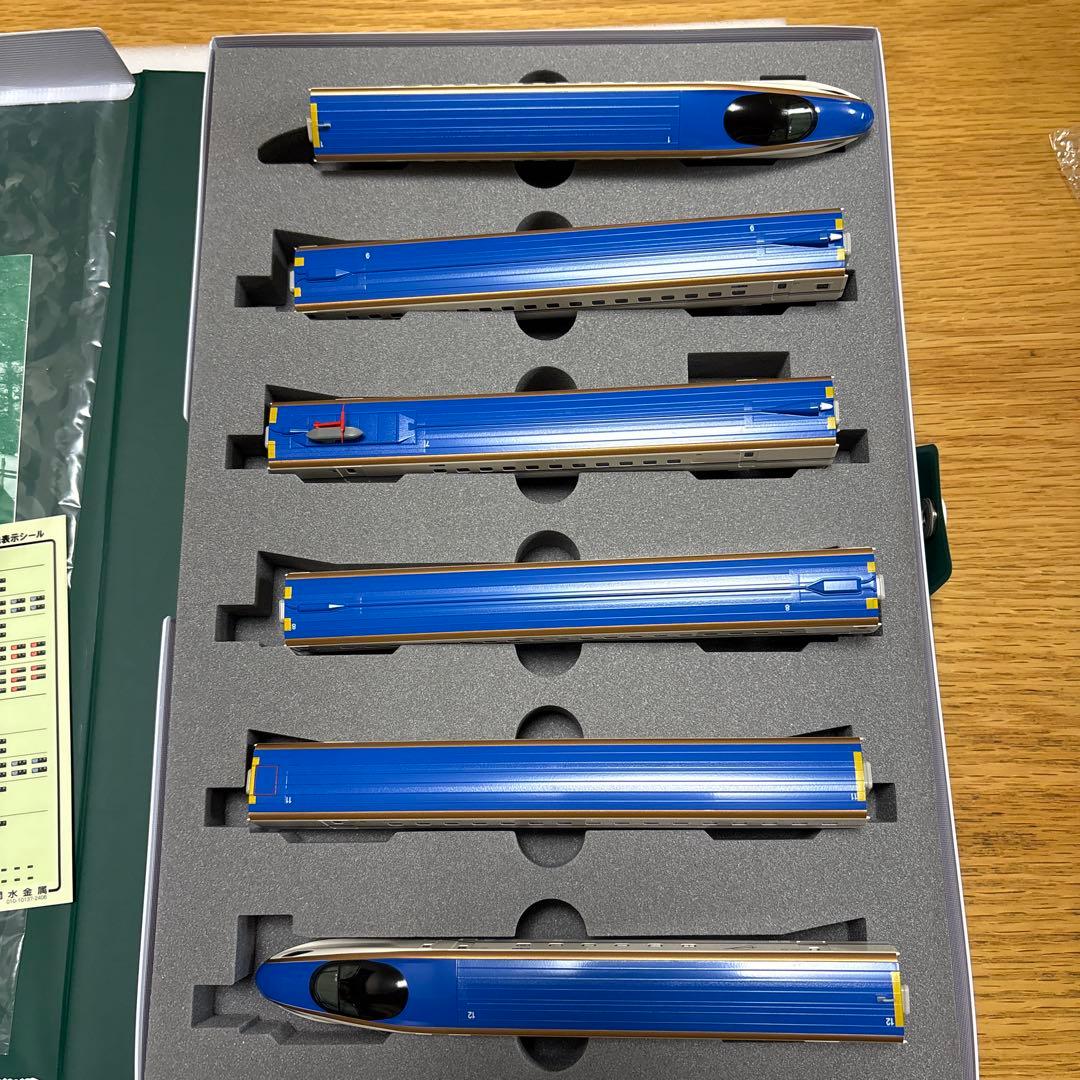 KATO 10-1980.1981 E7系かがやき6両セット　北陸新幹線