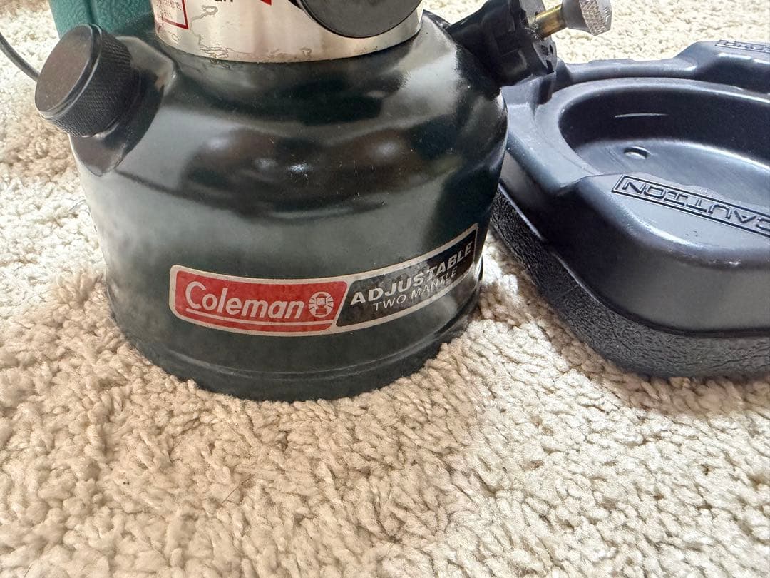 Coleman Adjustable Lantern ランタン　コールマン