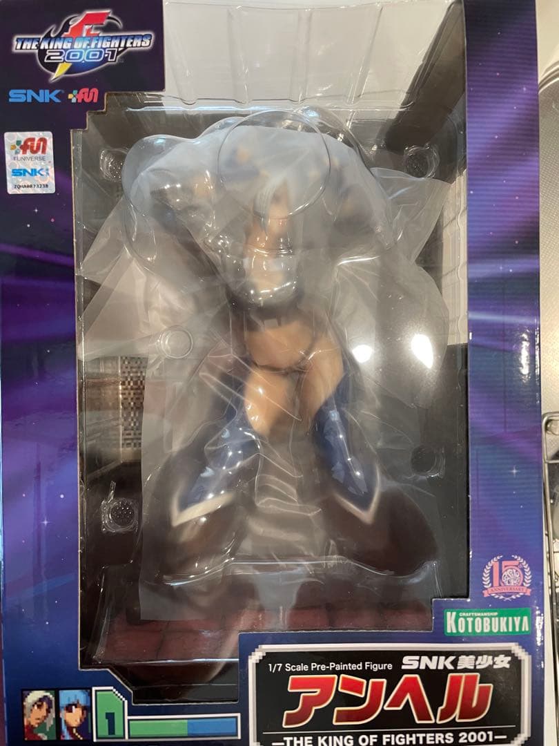 KOTOBUKIYA アンヘル フィギュア 1/7 KOF