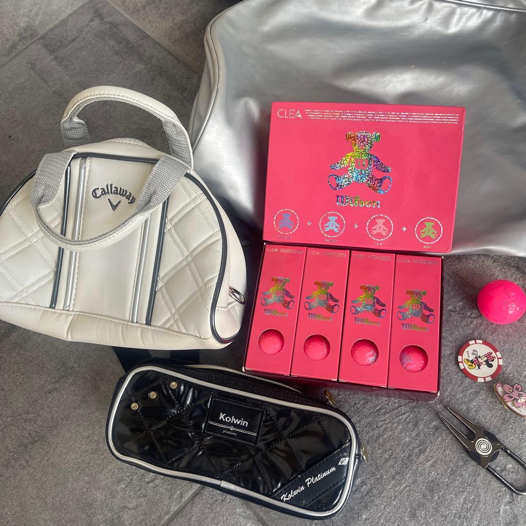 大人気モデル‼️美品★ALL xxlo‼️レディース用　クラブセット★