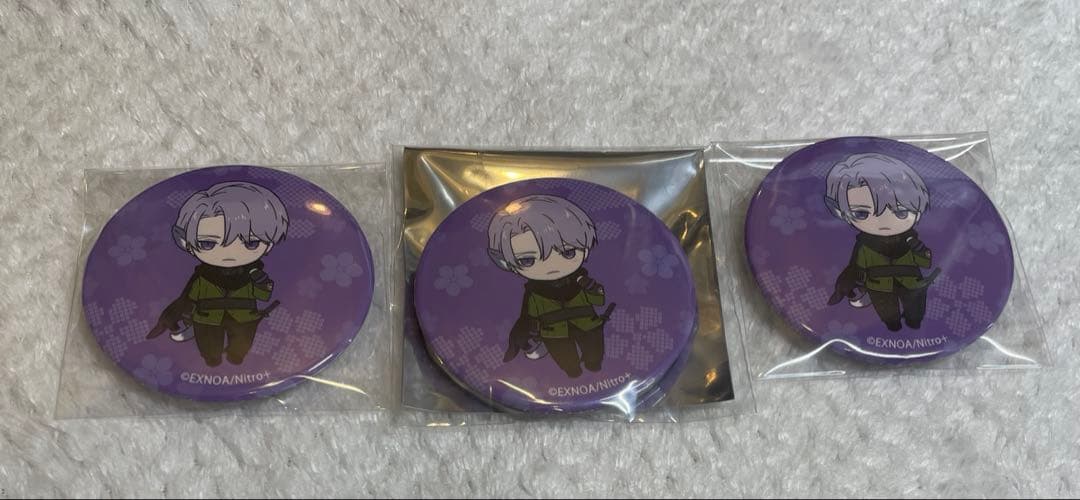刀剣乱舞　五月雨江　スクエア缶バッジ
