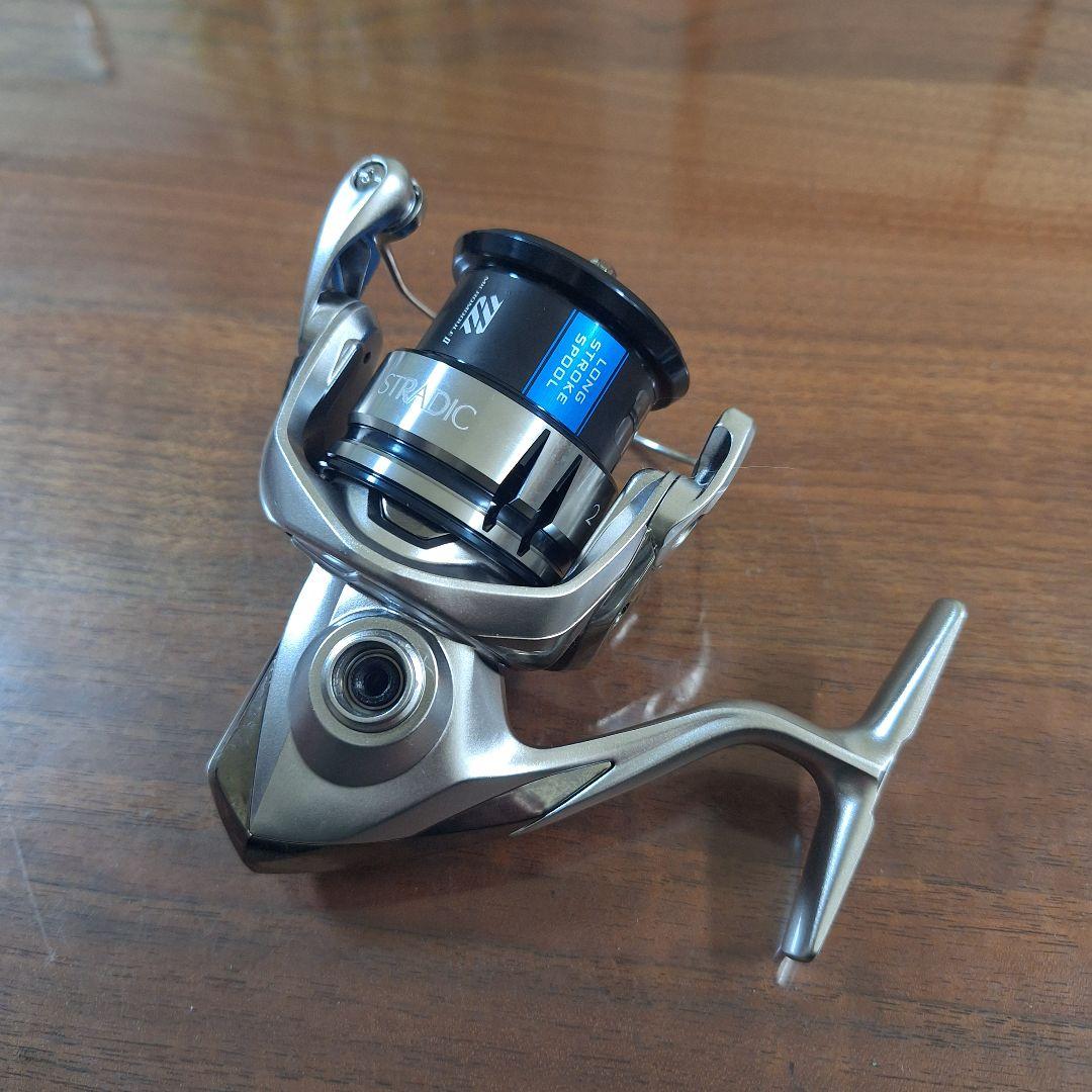 シマノ(SHIMANO) スピニングリール 23 ストラディック2500shg