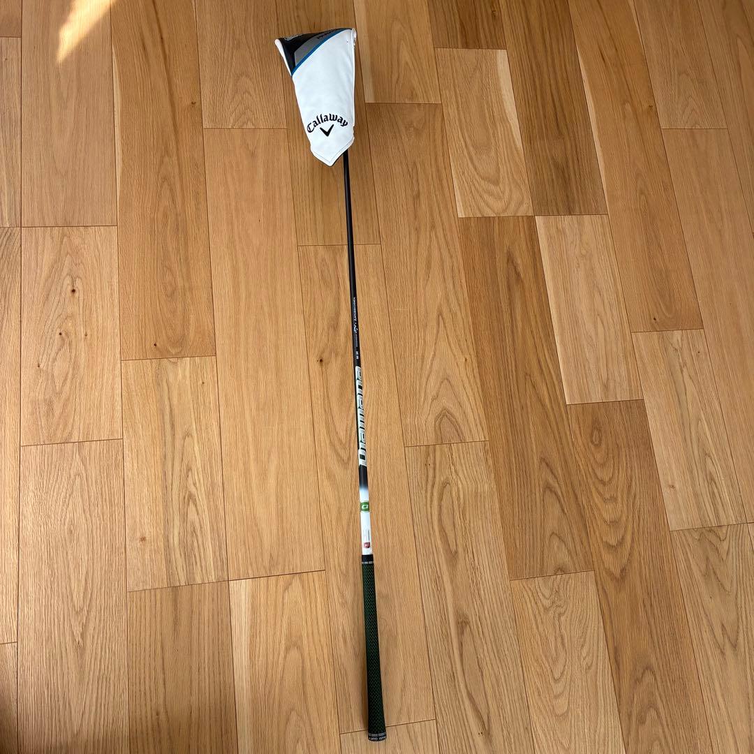 【美品】キャロウェイ パラダイム AISMOKE ドライバー シャフト・カバー付