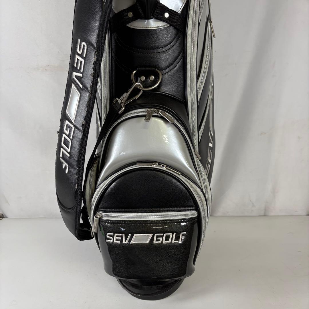 SWV GOLF ゴルフバッグ スタンド式 キャディバッグ 6分割