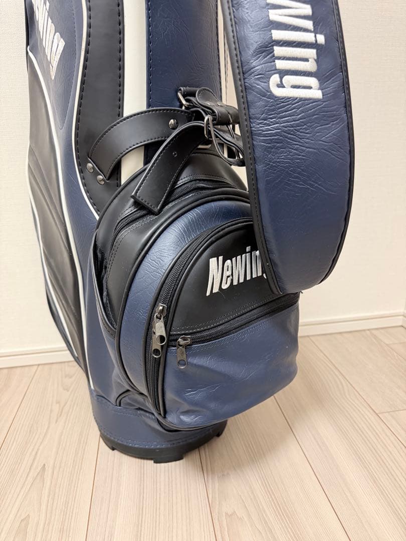 Newing ゴルフバッグ クラブセット　おまけ多数❗️