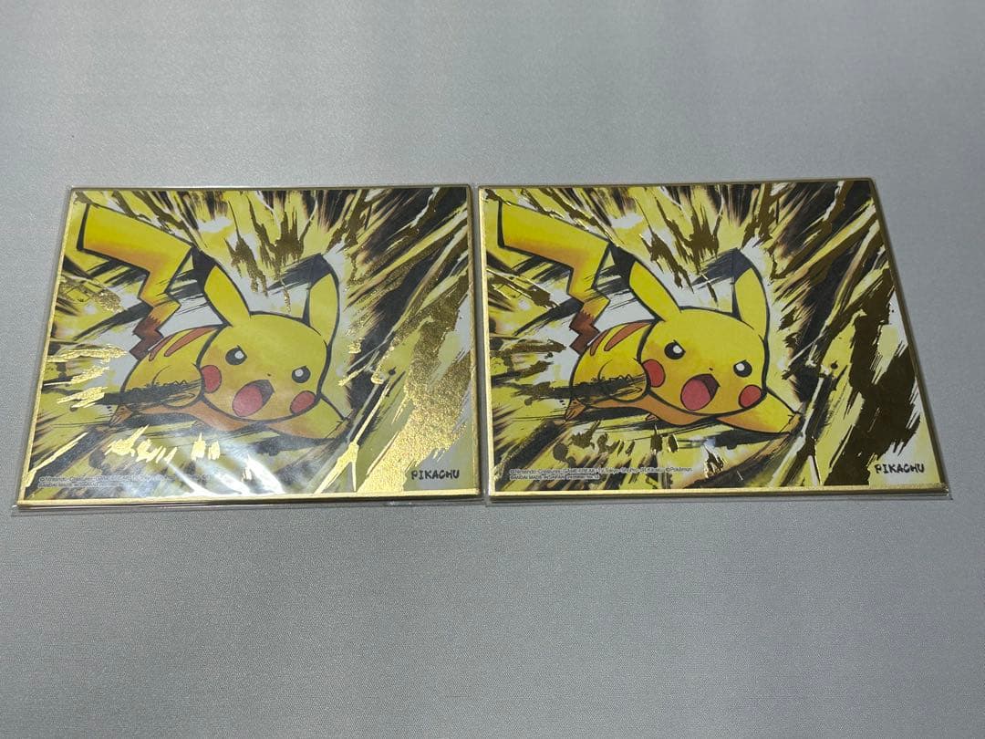 ポケモン 色紙 ART 21枚セット