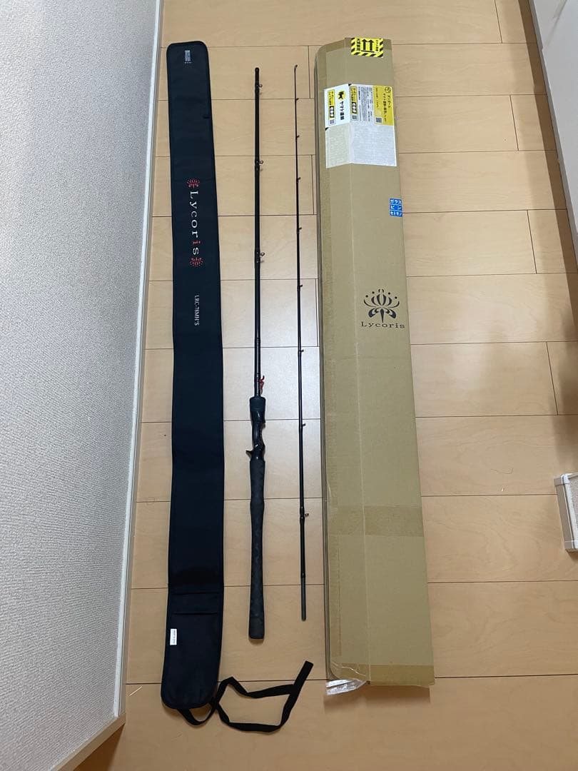 バス釣り引退セット　整理品　一誠　リコリス78mh +s 最終値下げ