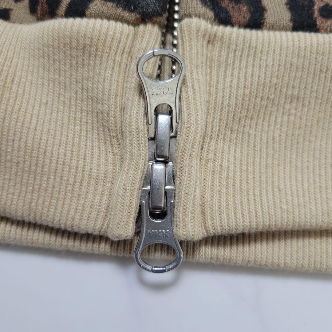 【新品】PEARLY GATES レオパード パーカー M ゴルフ レディース