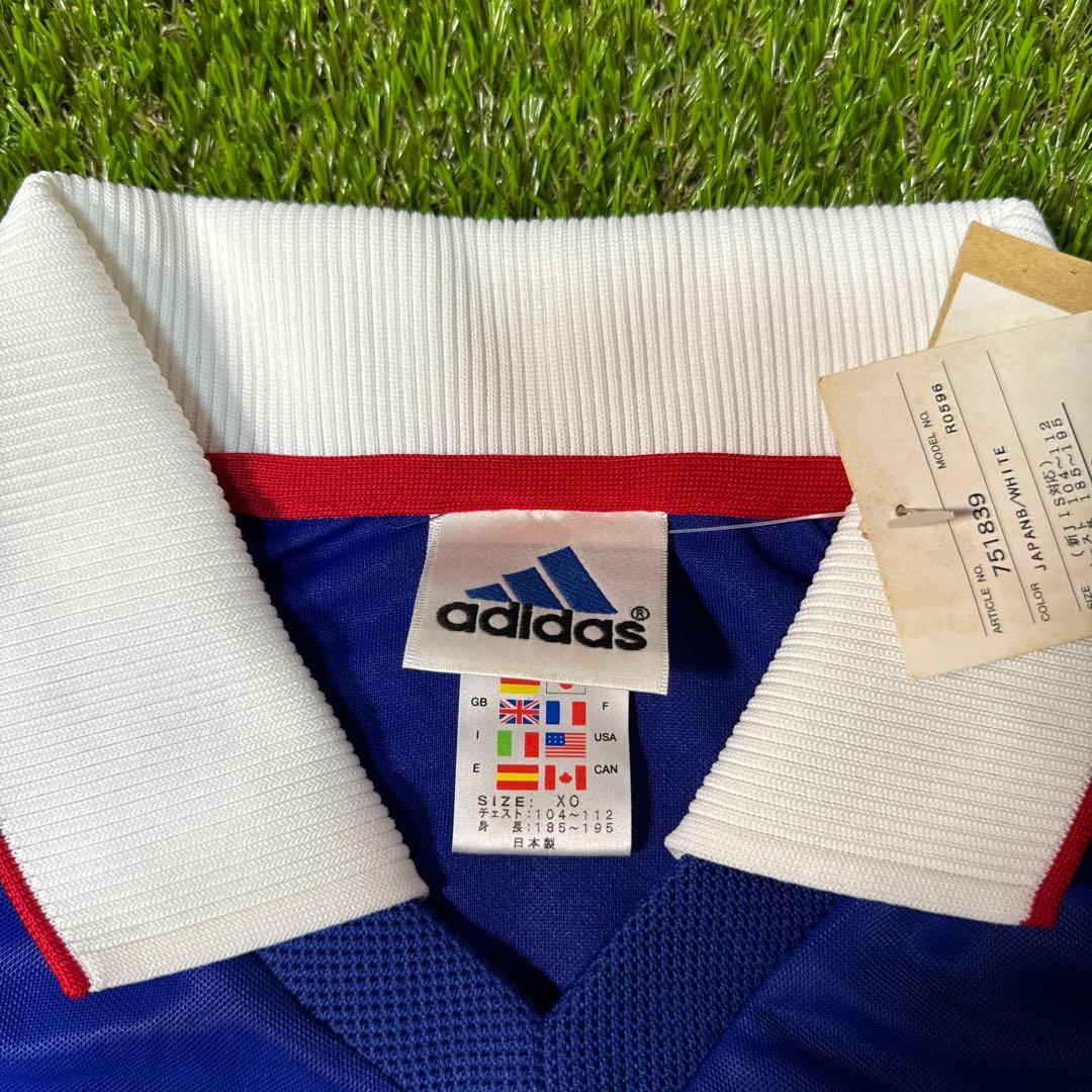 新品タグ付き 90's adidas 日本代表 99-00 ユニフォーム