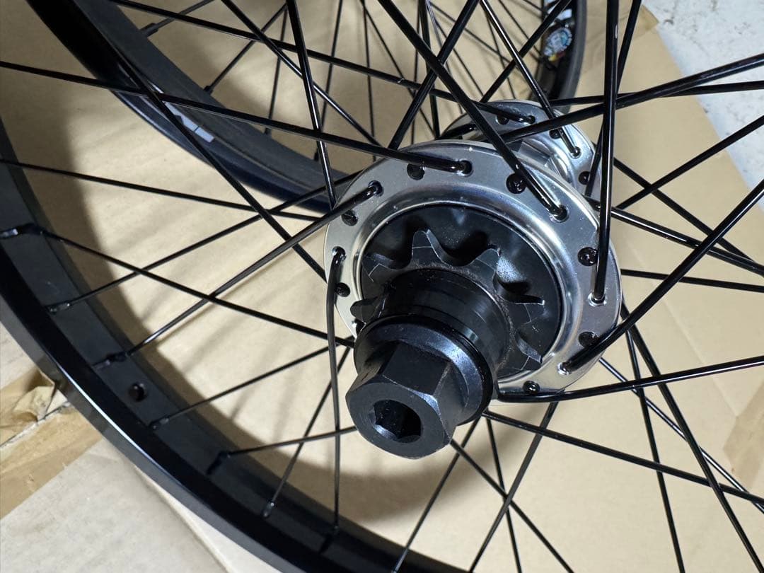 BMX ホイールセット前後 BSD x STRESS 20”