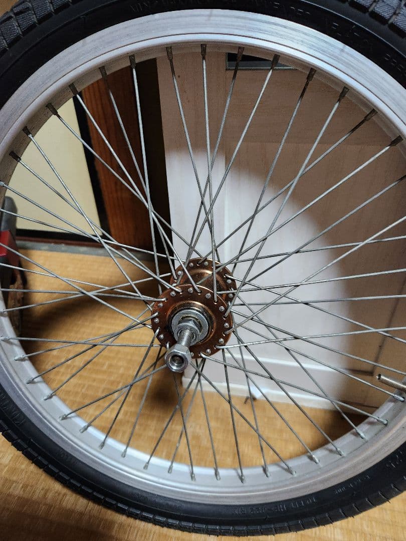 bmx ホイール 前後セット
